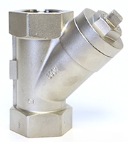 LP 2" stainless wye strainer 